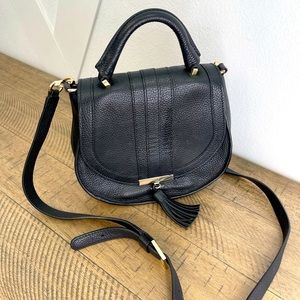 Black DeMellier London Crossbody Bag - The MIDI Venice